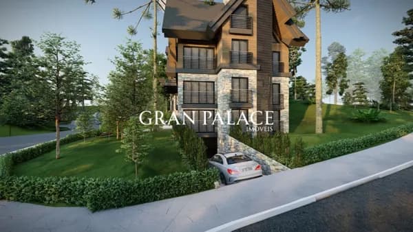 Apartamento Alto Padrão em Lago Negro, Gramado/RS