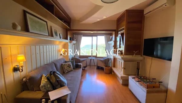 Apartamento de 1 quarto em Jardim Bela Vista, Gramado/RS