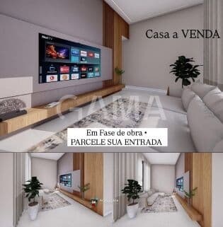 Casa em Santana de Parnaíba - Chácara Jaguari (Fazendinha)