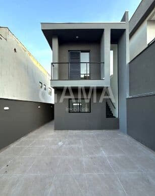 Casa em Santana de Parnaíba - Chácara Jaguari (Fazendinha)