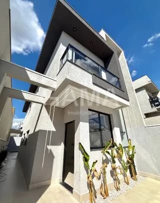 Casa em Santana de Parnaíba - Chácara Jaguari (Fazendinha)
