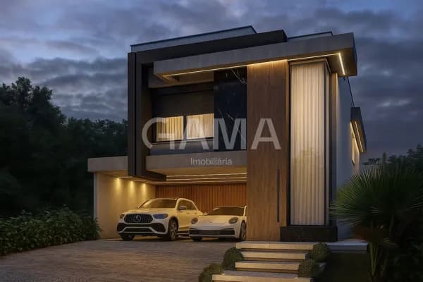 Casa Alto Padrão em condomínio