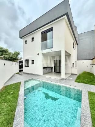 Casa em Santana de Parnaíba - Chácara Jaguari (Fazendinha)