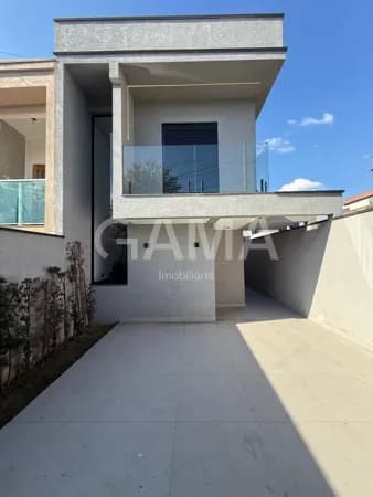 Casa em Santana de Parnaíba - Chácara Jaguari (Fazendinha)