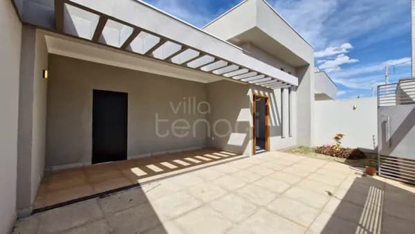 Casa Nova À Venda no Mais Parque, Mirassol/SP