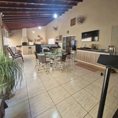 Casa Com Suíte e Jacuzzi à Venda no Parque das Flores, em Mirassol
