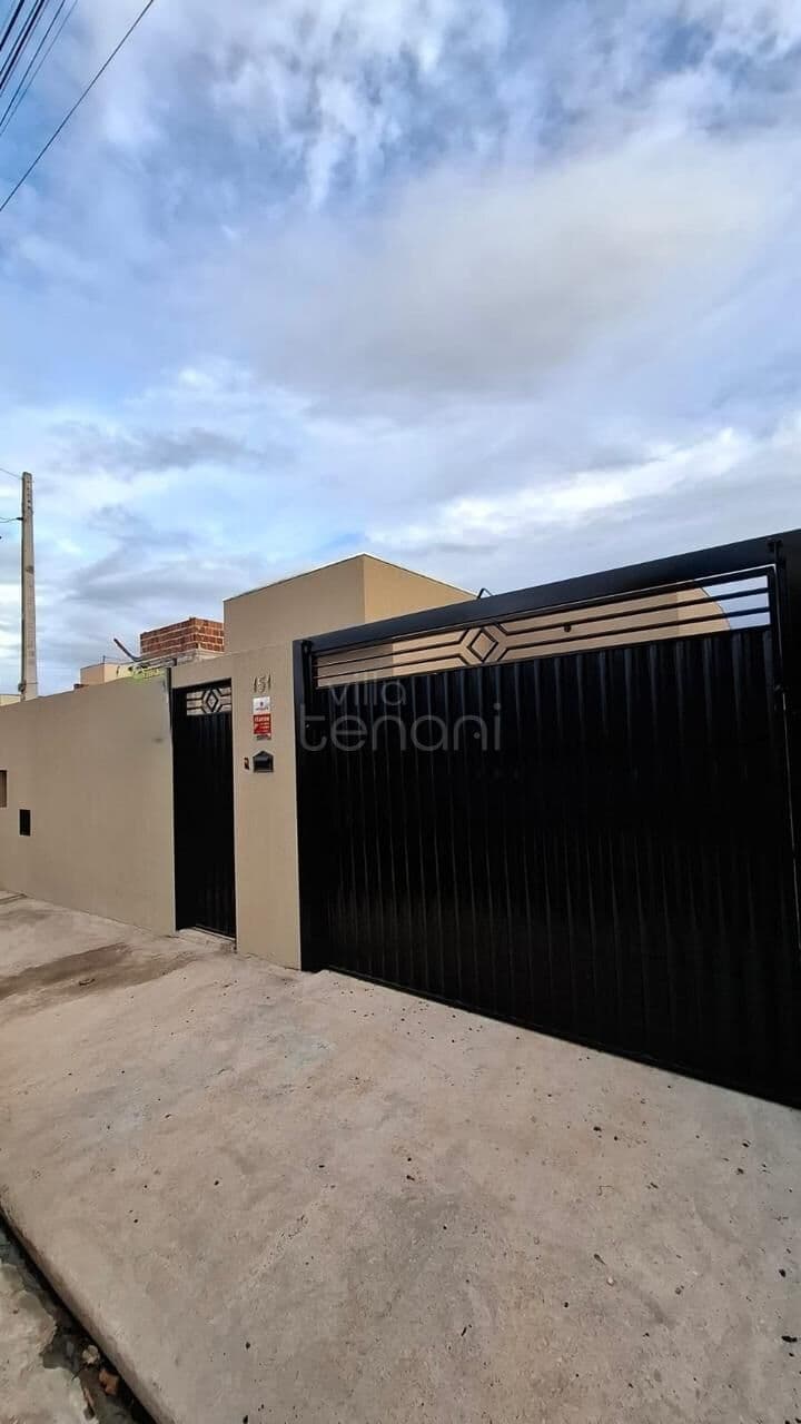 Casa Nova à Venda no Residencial Parque dos Ipes I, Mirassol/SP
