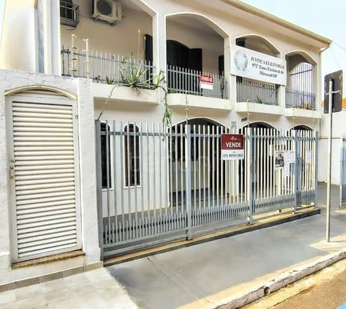 Sobrado Residencial/Comercial à venda no Centro de Mirassol/SP