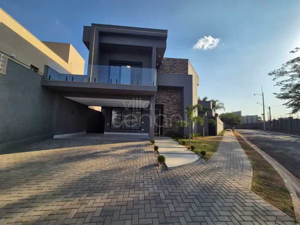 Linda Casa Alto Padrão em Golden Park Residence II, Mirassol/SP