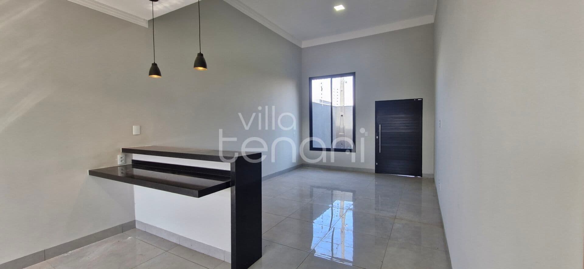 Casa nova à venda no Miravista com dois dormitórios, Mirassol/SP