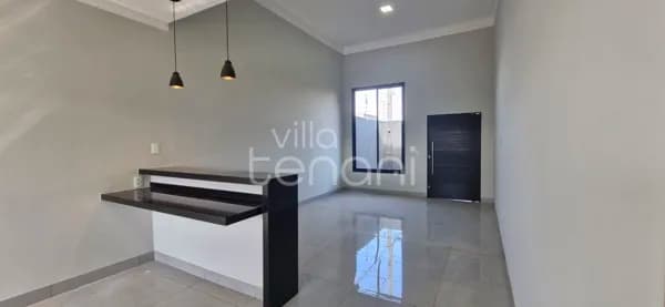 Casa nova à venda no Miravista com dois dormitórios, Mirassol/SP