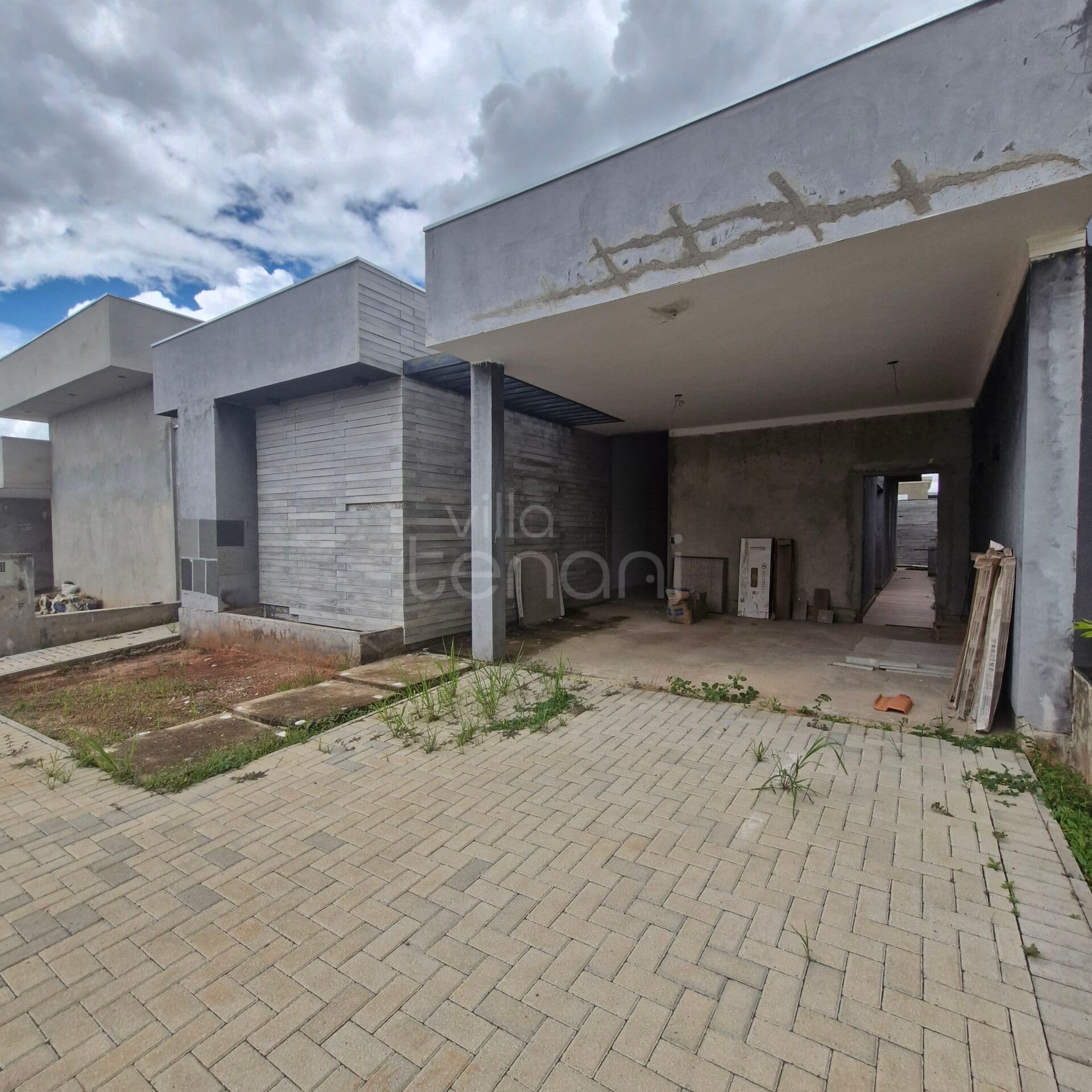 Casa à venda em Fase de Acabamento, no Setlife I, Mirassol/SP