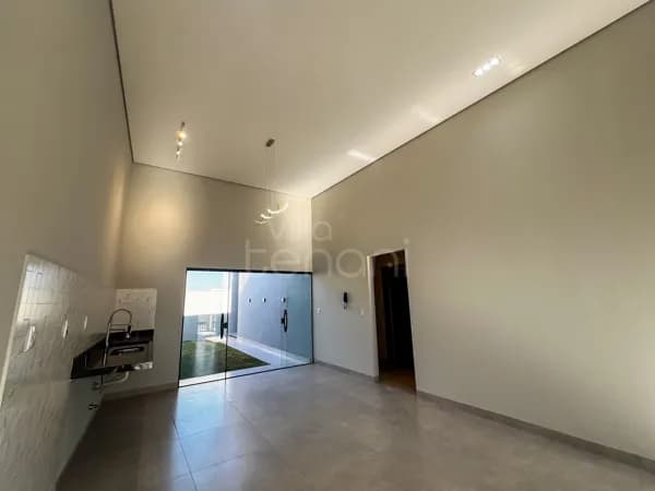 Casa Nova com 3 quartos, à Venda no Mais Parque, Mirassol/SP
