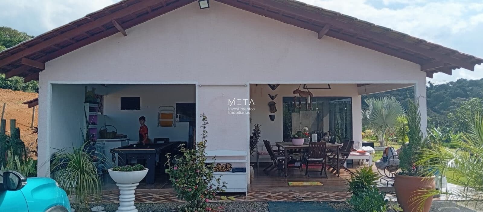 Chácara em Santa Cruz, São João do Itaperiú/SC