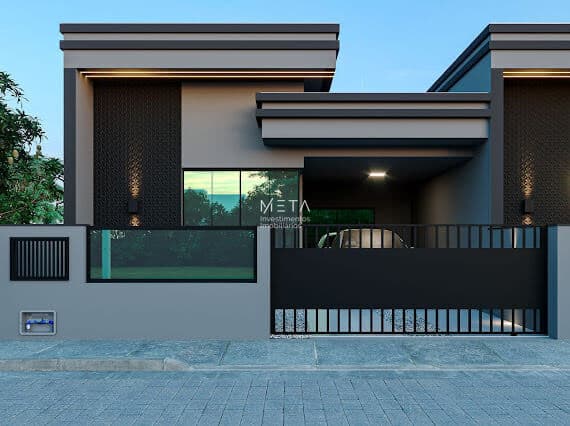 Casa Geminada em Itacolomi, Balneário Piçarras/SC