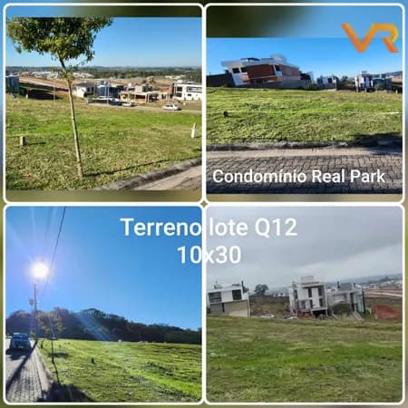 SEU FUTURO COMEÇA AQUI! O Terreno Perfeito no Condomínio Real Park.