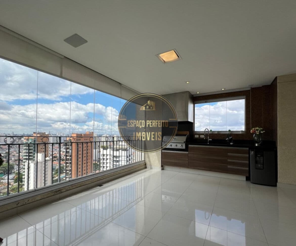 🏡 Apartamento de Alto Padrão no Edifício Murano – Parque da Mooca 250m²