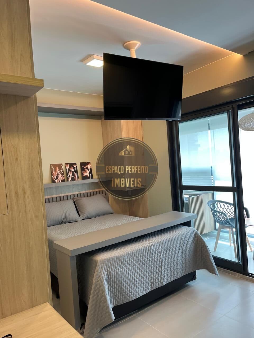 🏙️ Studio mobiliado à venda no Brooklin – Pronto para morar!