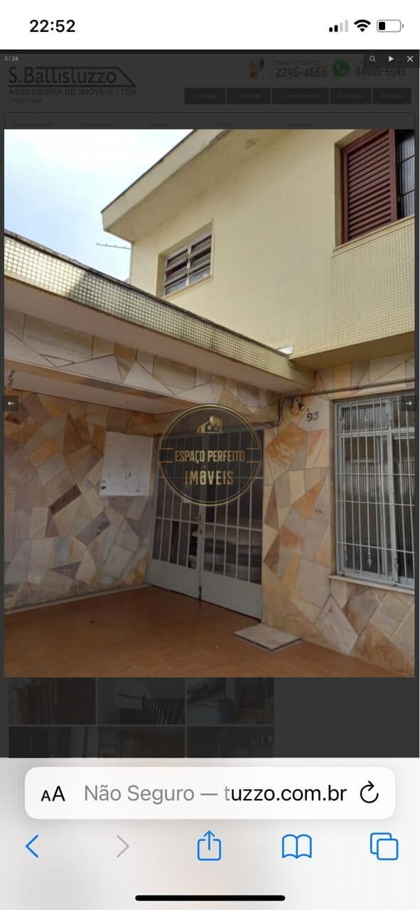🏡 Sobrado com 224m² e 4 vagas – amplo, bonito e conservado no Tatuapé!