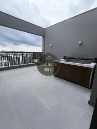 🏡 COBERTURA PENTHOUSE NOVA – 157m² | 3 DORMS | JACUZZI | 2 VAGAS ✨
