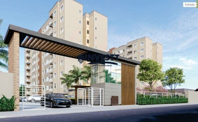 Apartamento em Mondubim, Fortaleza/CE