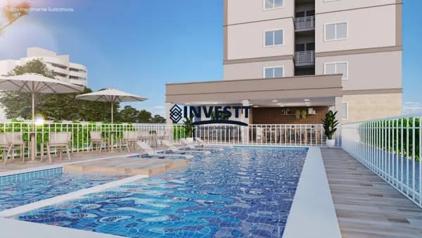 Apartamento em José de Alencar, Fortaleza/CE