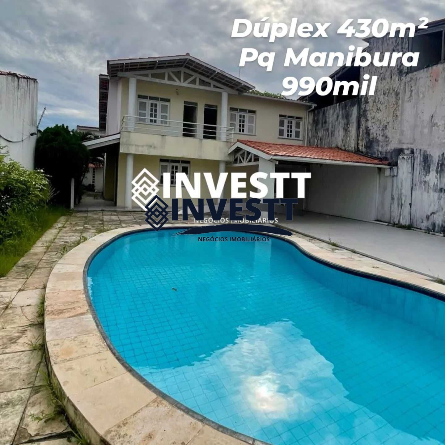 Casa Duplex em Parque Manibura, Fortaleza/CE
