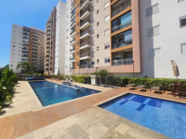 Apartamento em São José do Rio Preto - Parque Residencial Comendador Mancor Daud