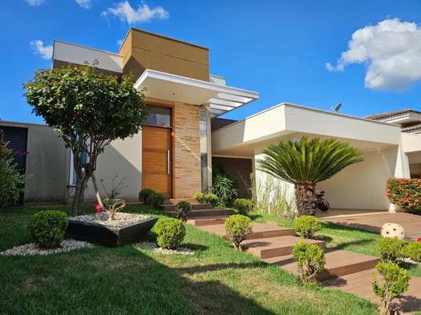 Casa em São José do Rio Preto - condominio Residencial damha iv