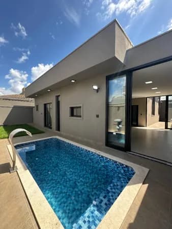 Casa em São José do Rio Preto - Parque Residencial Damha VI