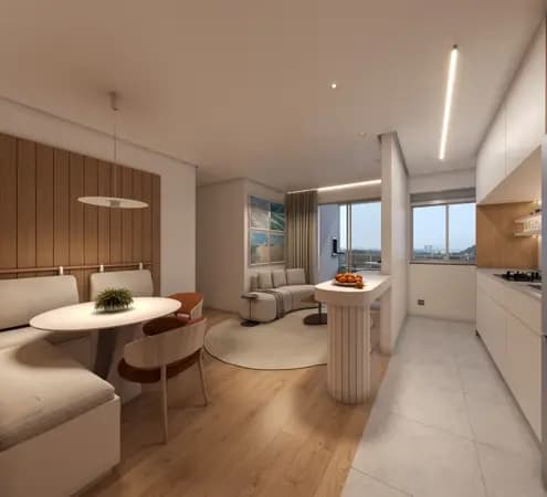 Apartamento à venda no bairro Itajuba em Barra Velha/SC