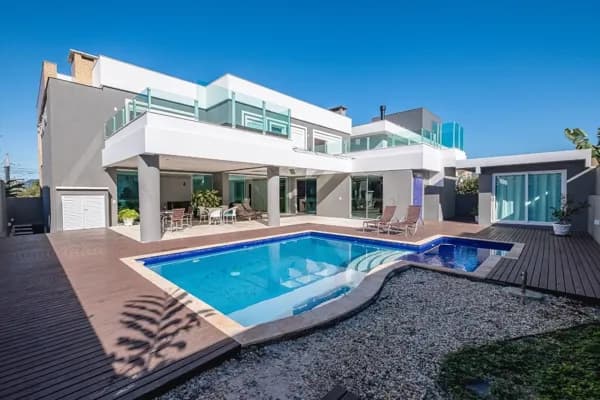 Casa em Florianópolis - Jurerê Internacional