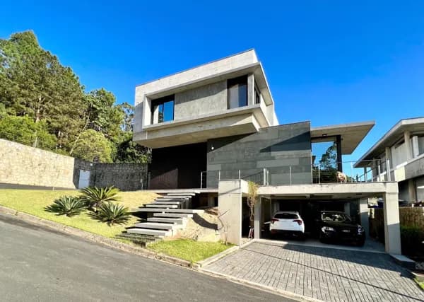 Casa em estilo contemporâneo em Cacupé / Florianópolis