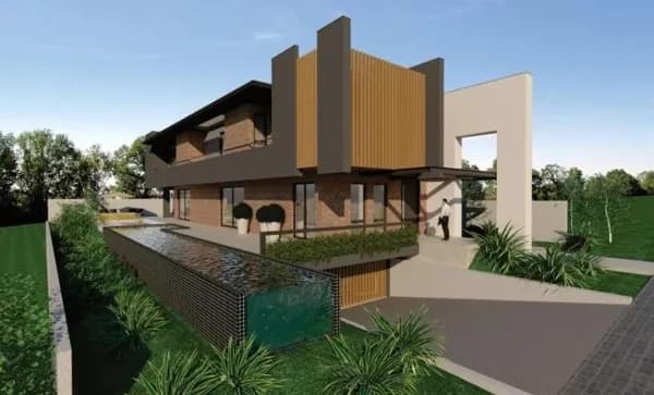 Casa em fase final de construção à venda no condomínio Vivá Residence Cacupé !!