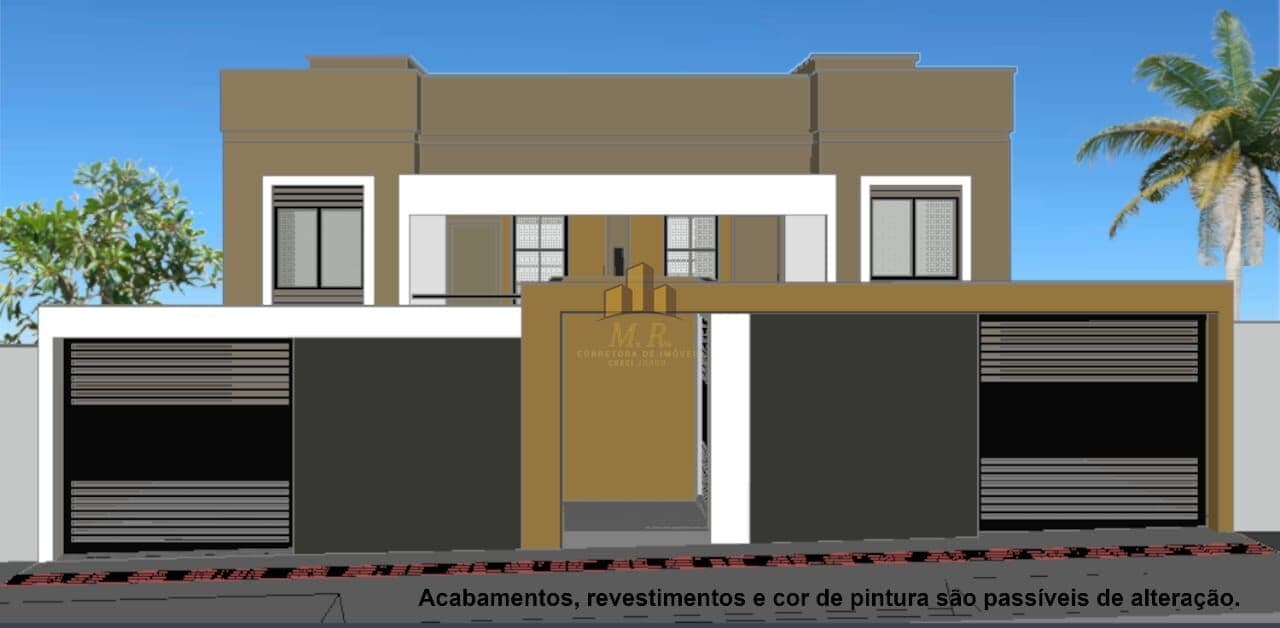 Sobrado à venda no bairro Lindóia em Londrina/PR