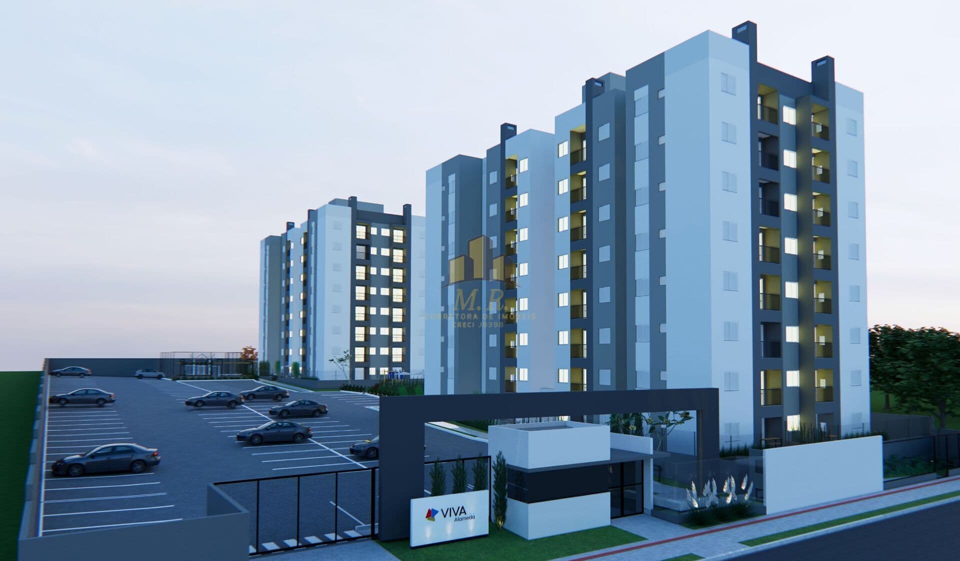 Apartamento em Londrina - Sabará III