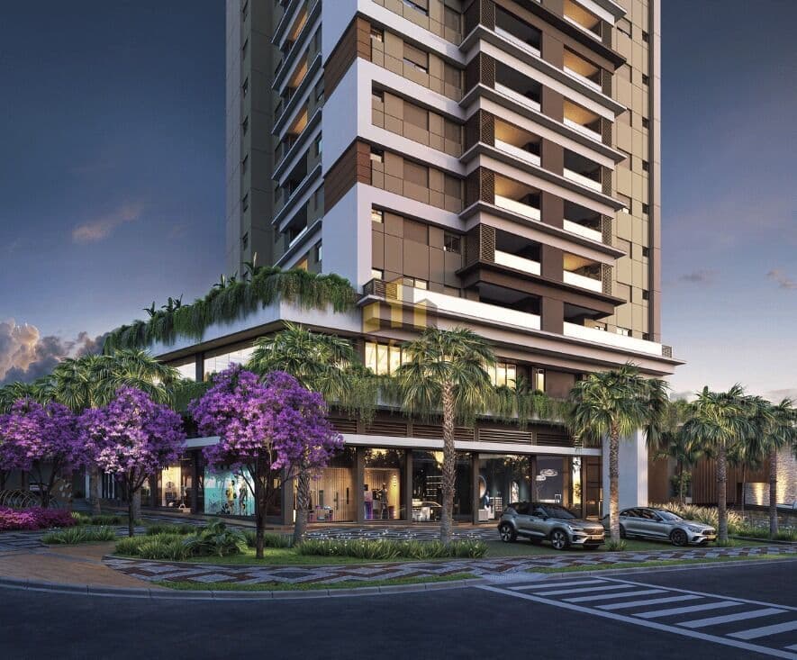 Apartamento em Londrina - Centro