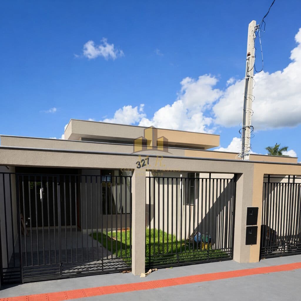 Casa em Londrina - Jardim Pérola