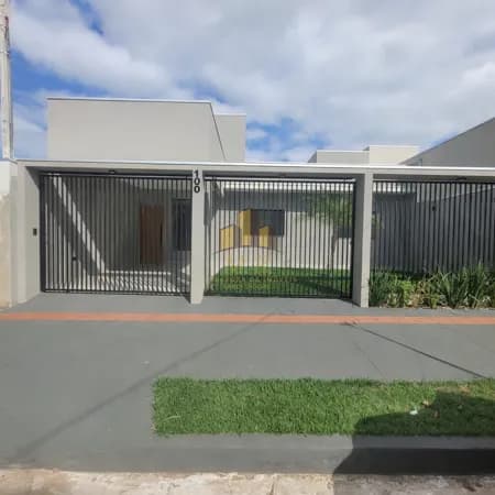 Casa em Londrina - Jardim Prefeito Milton Menezes