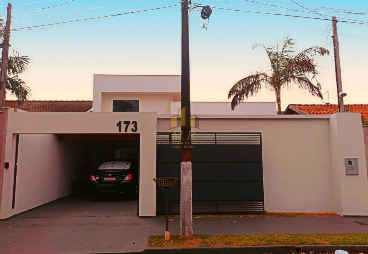 Casa em Londrina - Jardim Neman Sahyun