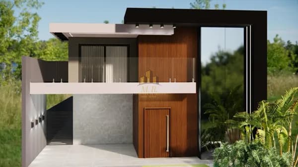 Sobrado em Londrina - Jardim Montecatini