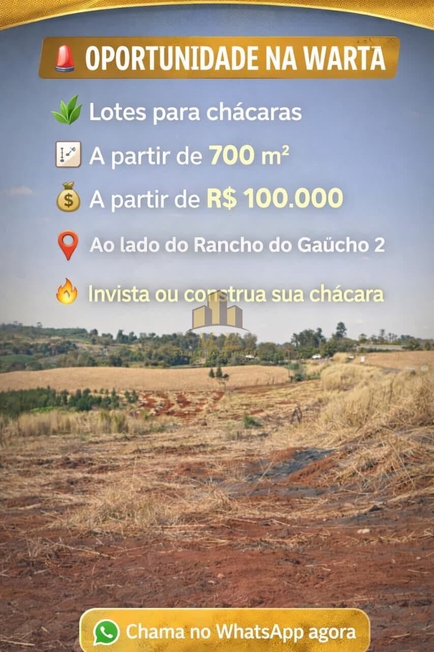 Fazenda/Sítios/Chácaras em Londrina - warta