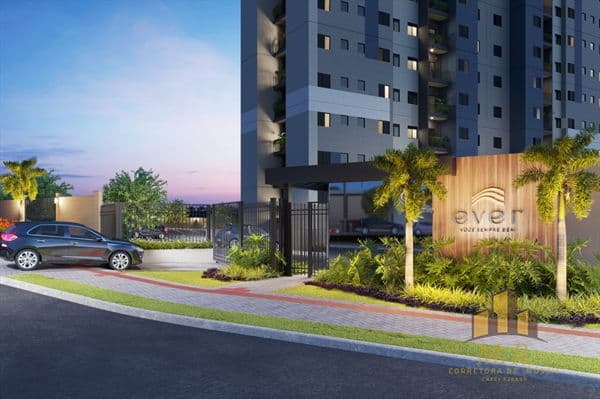 Apartamento à venda no bairro Jardim Pacaembu em Londrina/PR