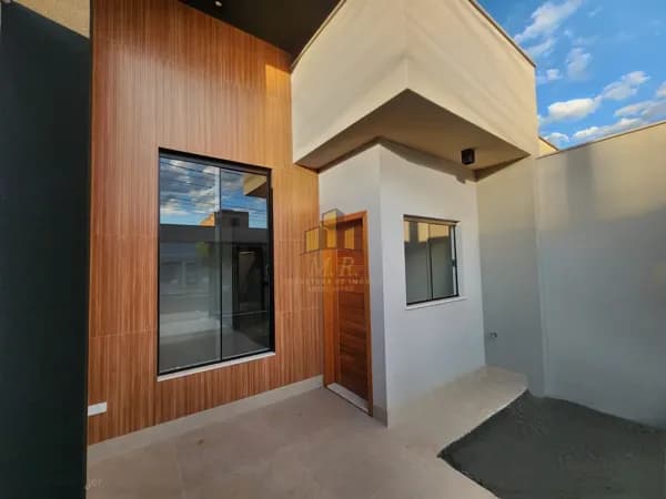 Casa em Londrina - Jardim Portal dos Pioneiros