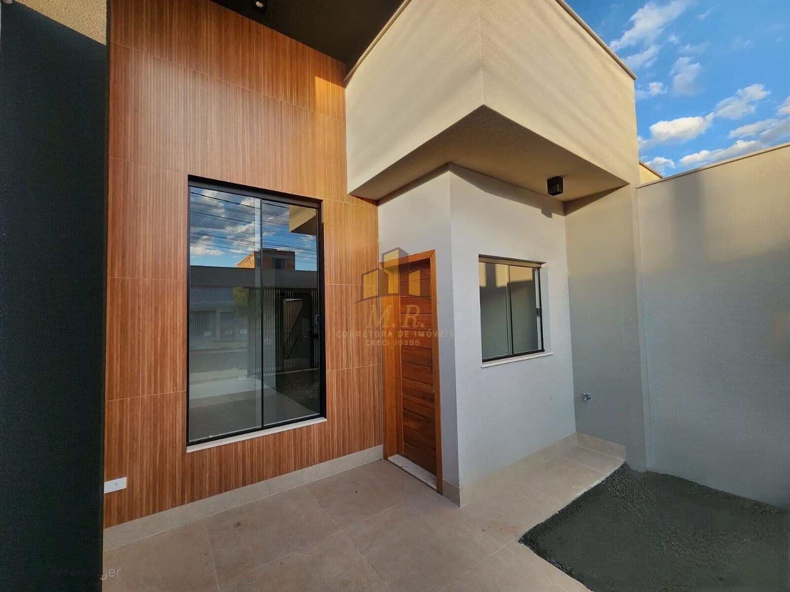 Casa em Londrina - Jardim Portal dos Pioneiros