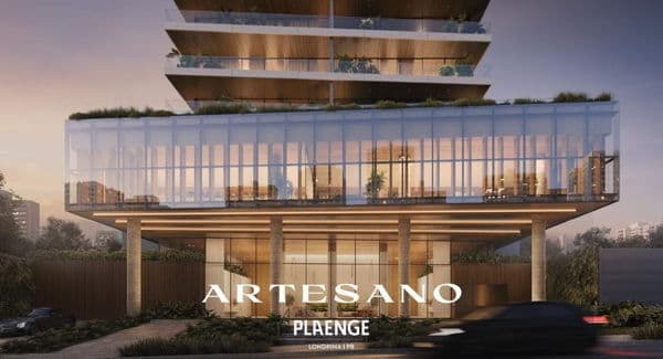 Apartamento à venda no bairro Fazenda Gleba Palhano em Londrina/PR