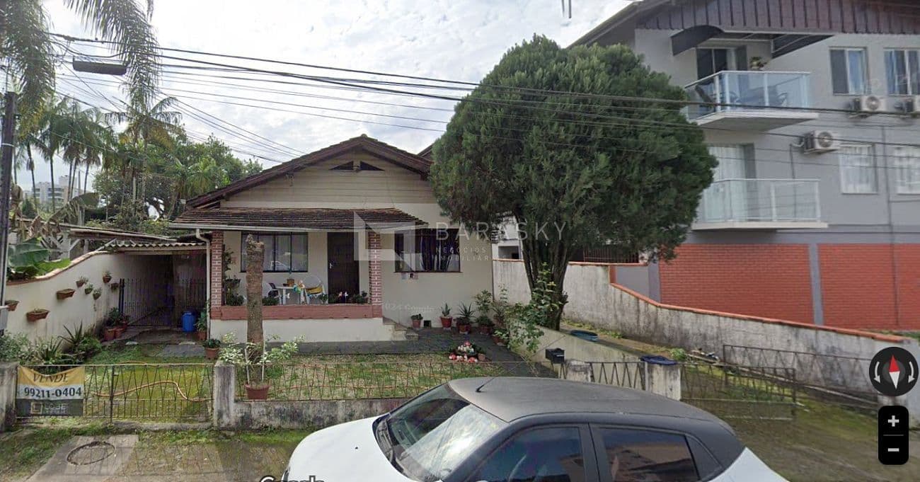 Terreno à venda no bairro Garcia em Blumenau/SC