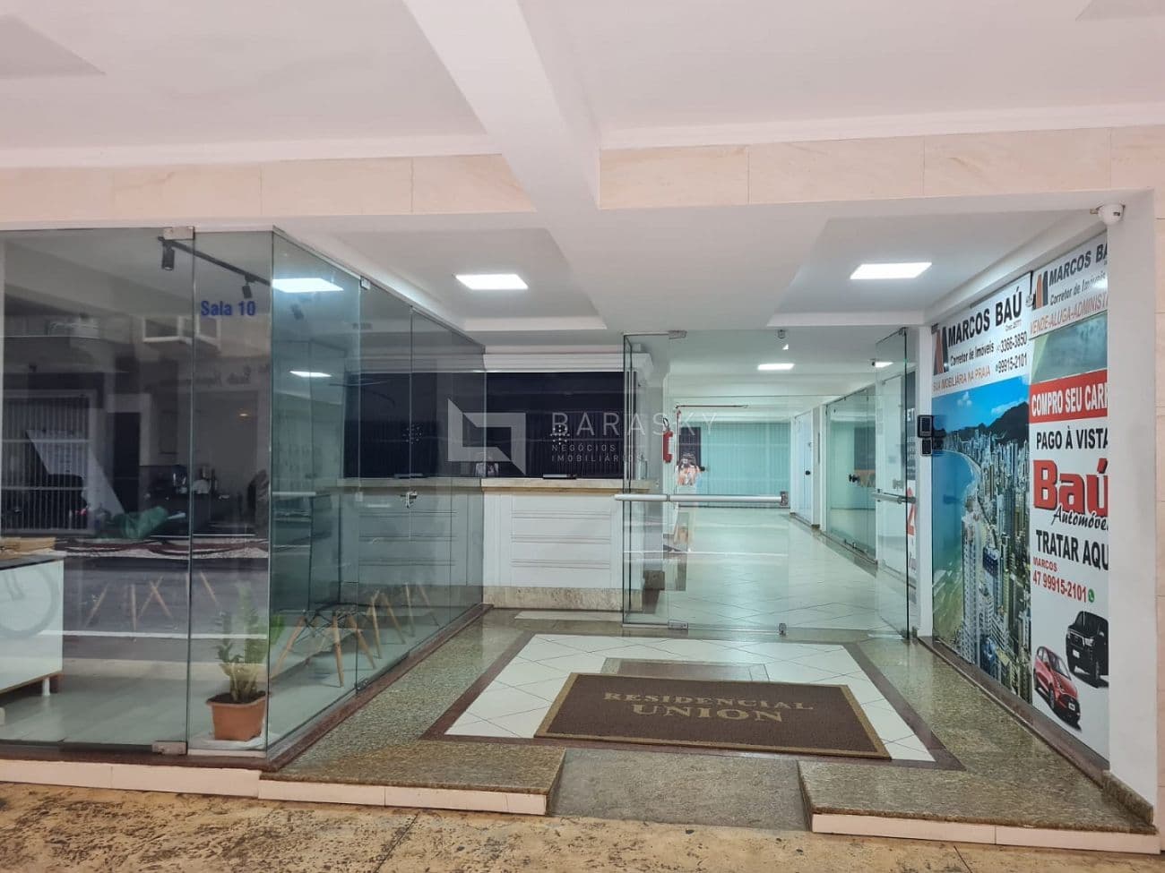 SALA COMERCIAL QUADRA MAR