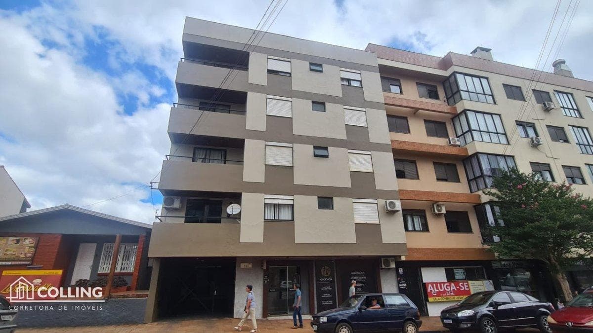 Apartamento à venda no bairro Central em Carazinho/RS