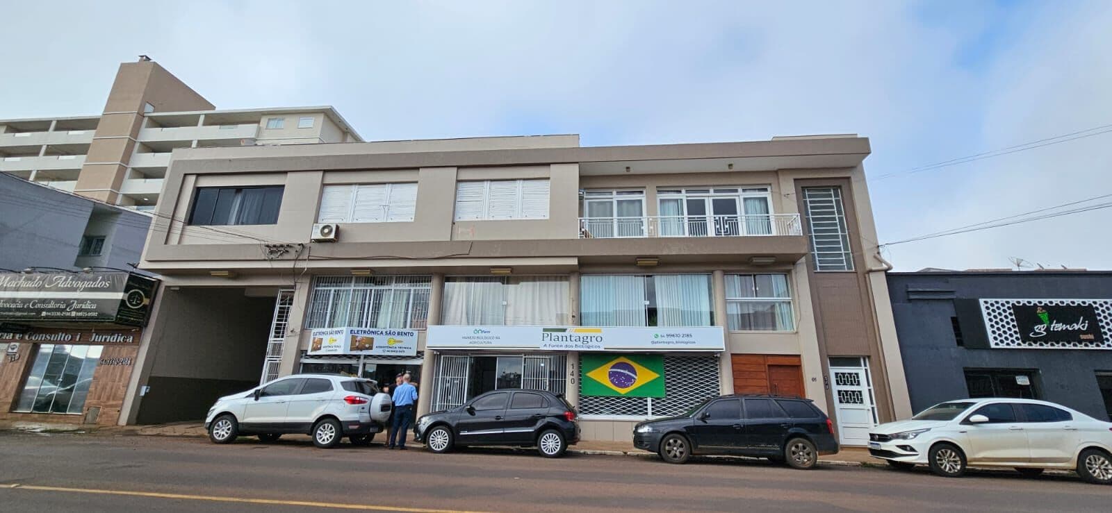 Prédio Comercial/Residencial